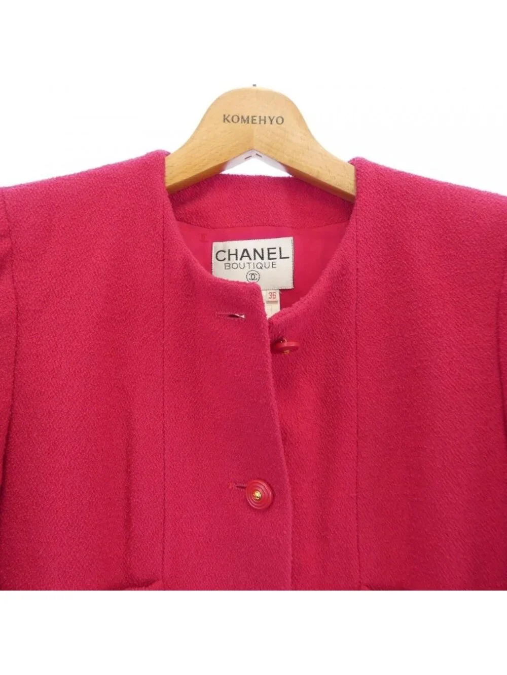 Chanel Vintage Suit Pink